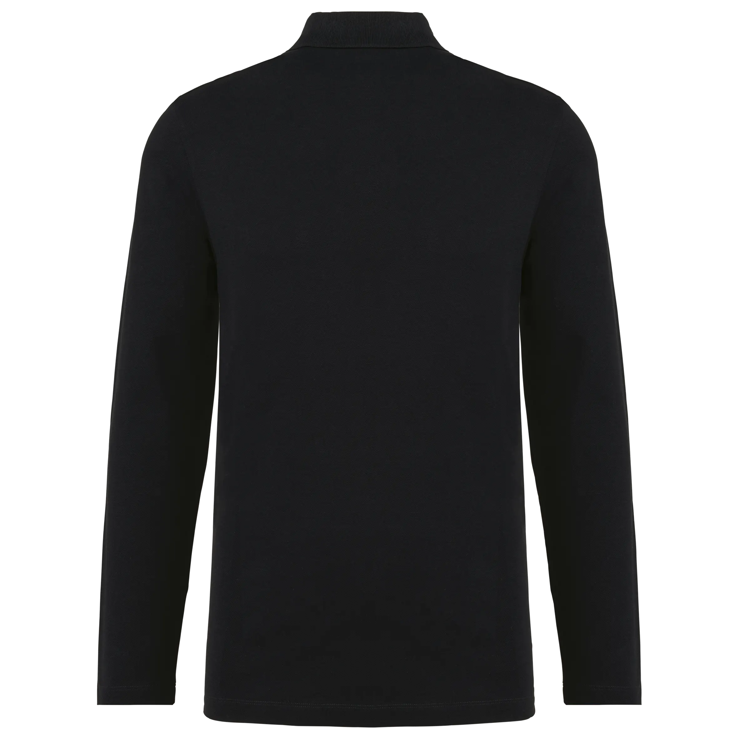 Polo Supima® manga larga hombre