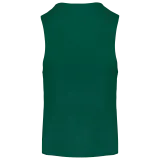 Dark Green / White