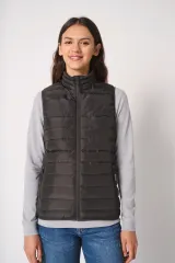 Chaleco acolchado mujer