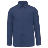 Camisa popelina de polialgodón de fácil cuidado hombre