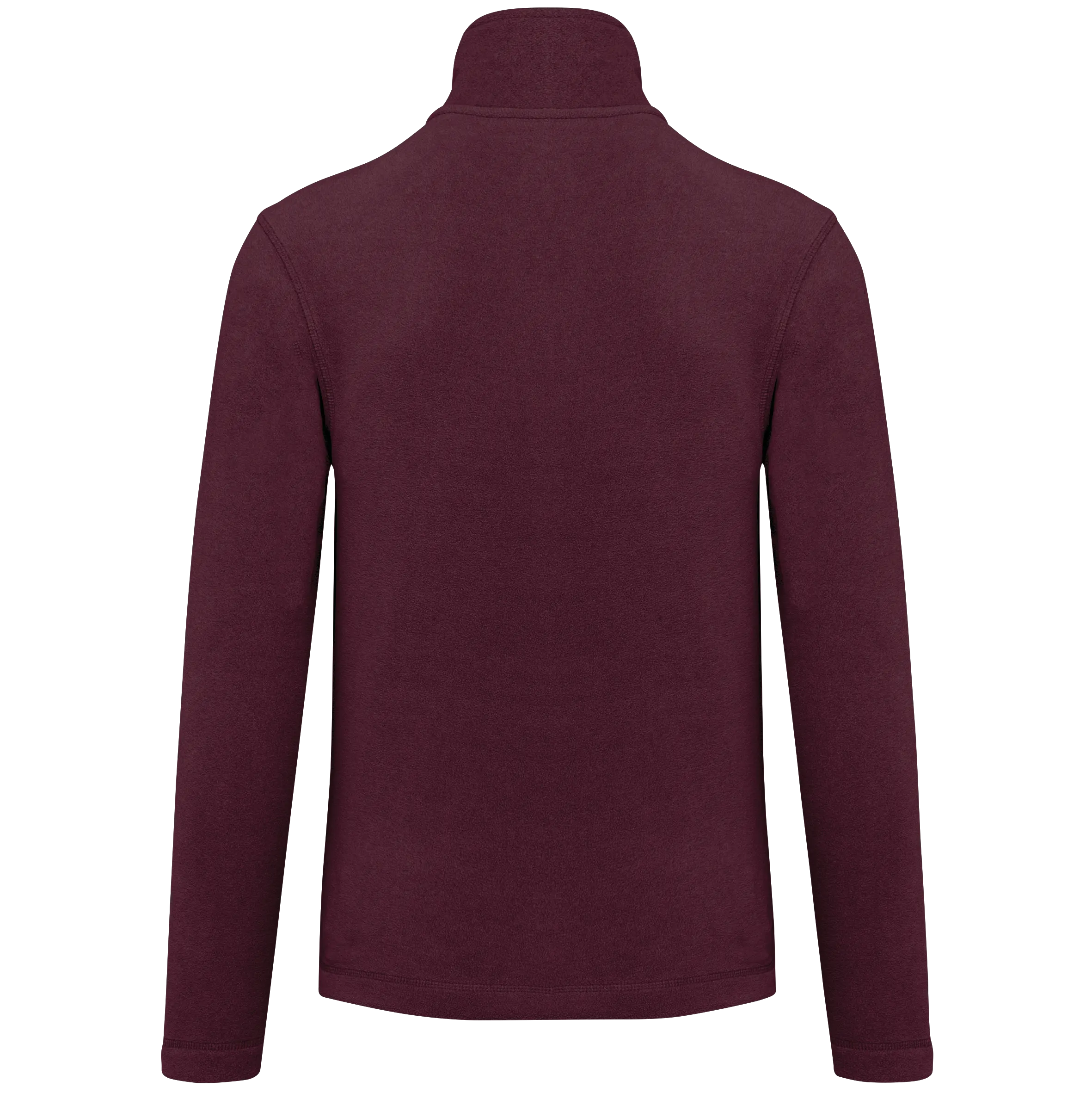 Chaqueta micropolar con cremallera hombre