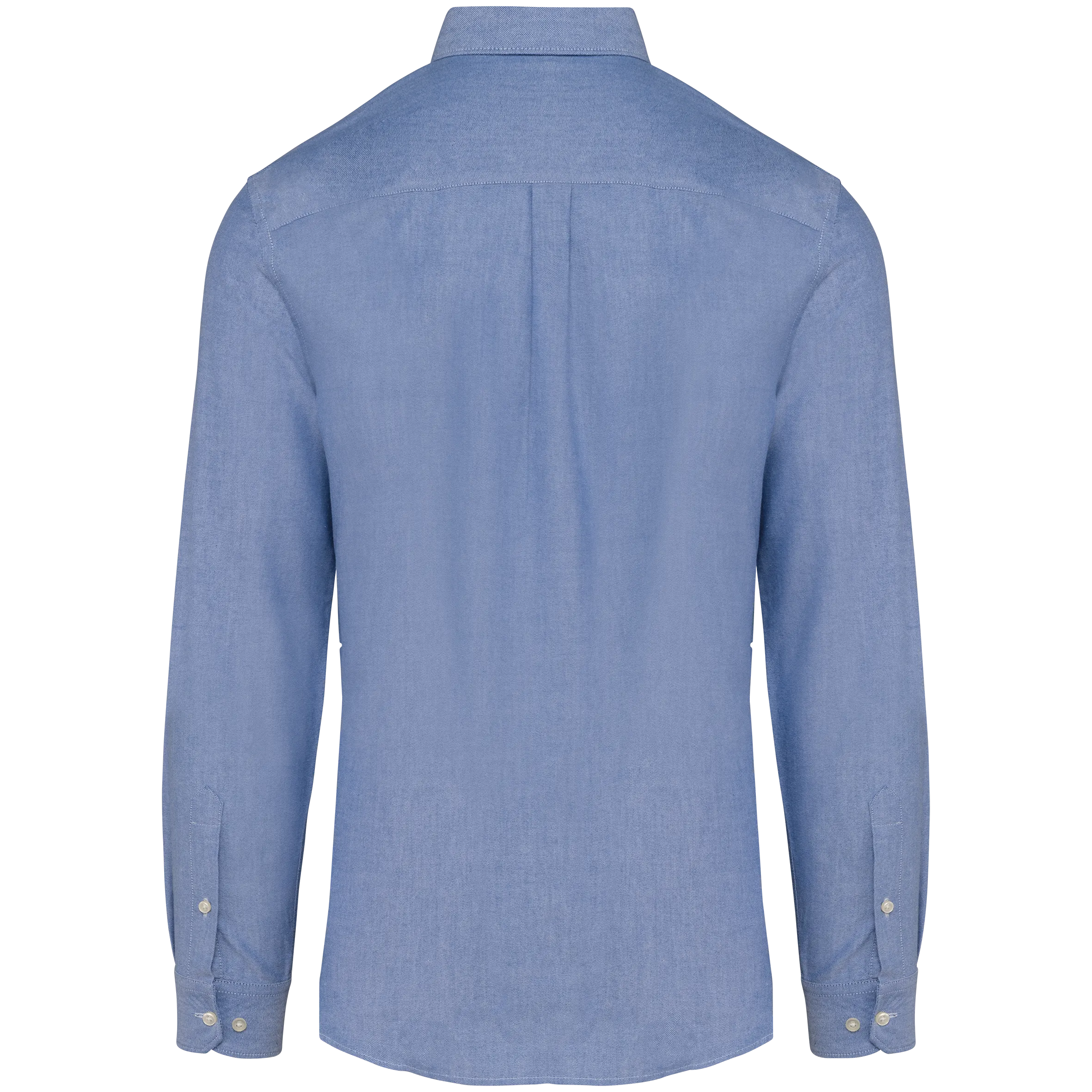 Camisa Oxford manga larga hombre