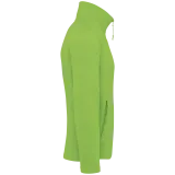Chaqueta micropolar con cremallera hombre