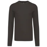 Jersey cuello redondo manga larga hombre