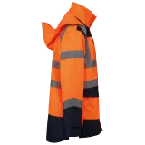 Parka de seguridad reciclada 4 en 1 unisex