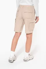 Bermuda ligera multibolsillos para mujer