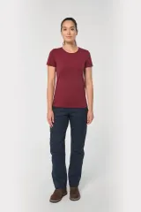 Camiseta con tratamiento antibacteriano mujer