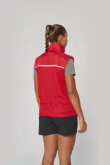 Runner - chaleco deportivo con espalda de rejilla unisex