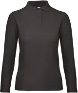 ID.001 Polo manga larga mujer