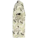 Camisa con estampado vegetal hombre