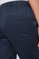 Pantalón polialgodón mujer