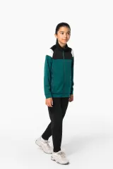 Chaqueta de chándal con cremallera infantil