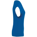Camiseta ecorresponsable holgada con cuello de pico mujer