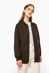 Sudadera capucha y cremallera unisex