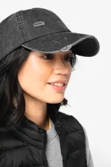 Gorra ecorresponsable efecto desgastado unisex
