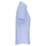 Camisa popelina de polialgodón manga corta de fácil cuidado mujer