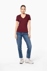 Camiseta BIO150 IC cuello de pico mujer