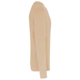 Sudadera ecorresponsable de cuello redondo unisex