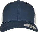 Gorra trucker retro bicolor