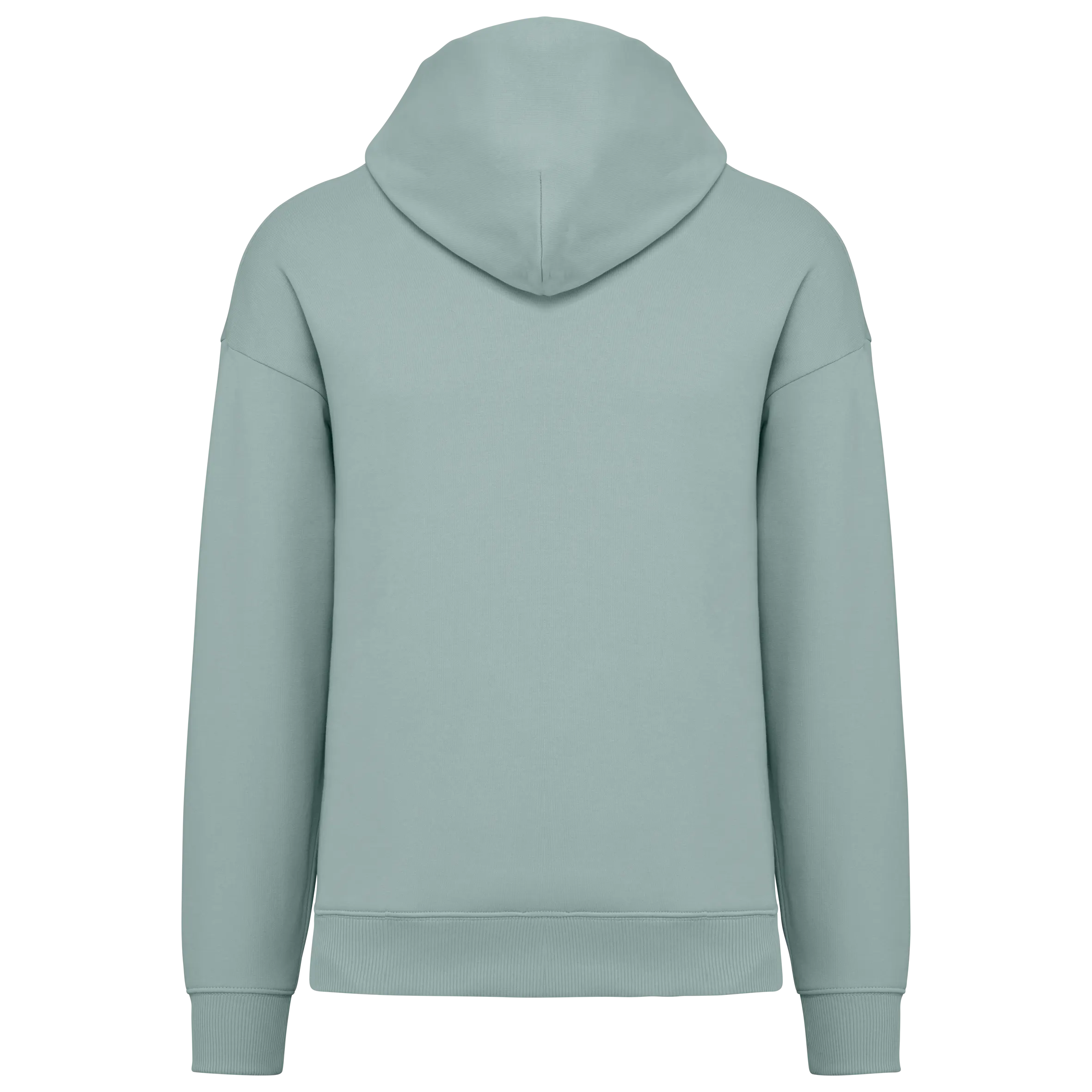 Sudadera ecorresponsable con capucha oversize unisex