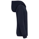 Sudadera ecorresponsable con capucha oversize infantil