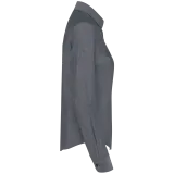 Camisa oxford manga larga mujer