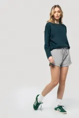 Sudadera holgada de mujer
