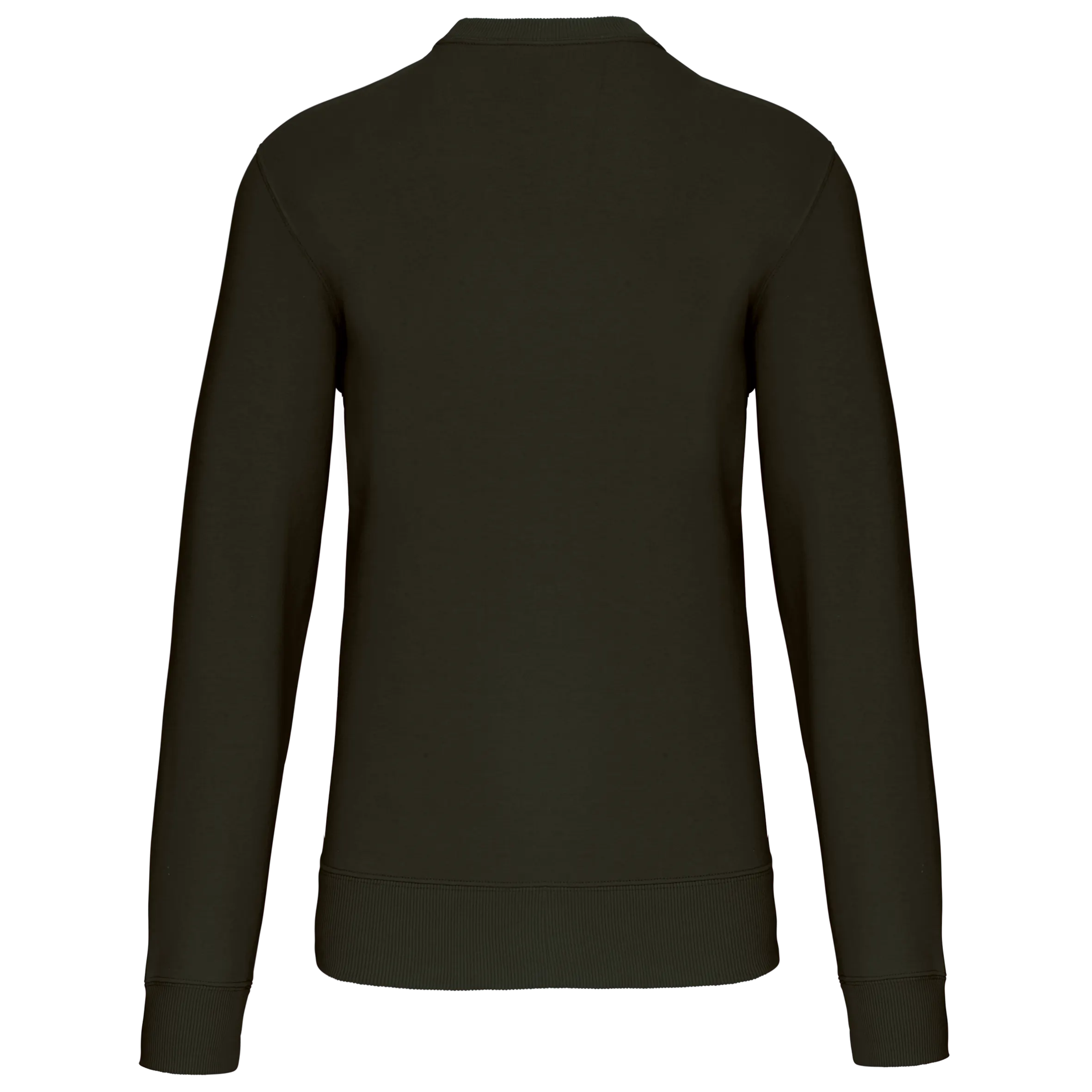 Sudadera cuello redondo