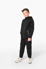Chaqueta con capucha performance infantil
