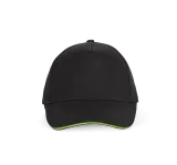 Gorra con sandwich contrastado 5 paneles