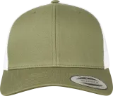 Gorra trucker retro bicolor