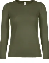 Camiseta #E150 manga larga mujer