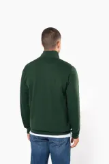 Sudadera 1/4 cremallera