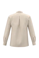Ivory / Wet Sand Stripes