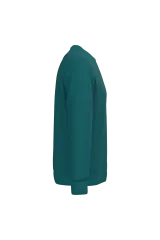 Sudadera ecorresponsable de cuello redondo unisex