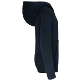 Sudadera capucha contrastada niños