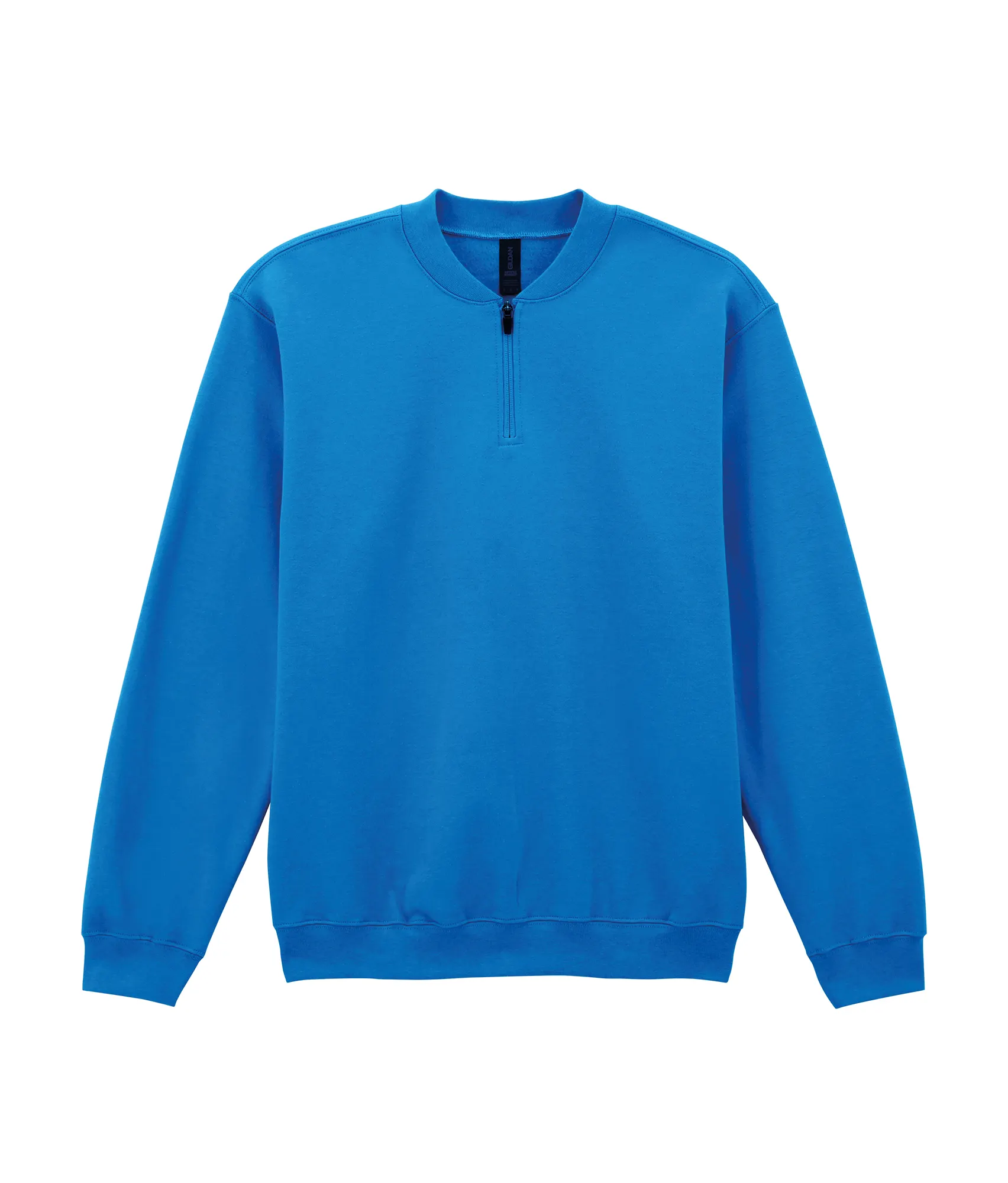 Sudadera de felpa 1/4 cremallera