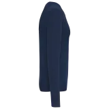Jersey cuello redondo manga larga hombre