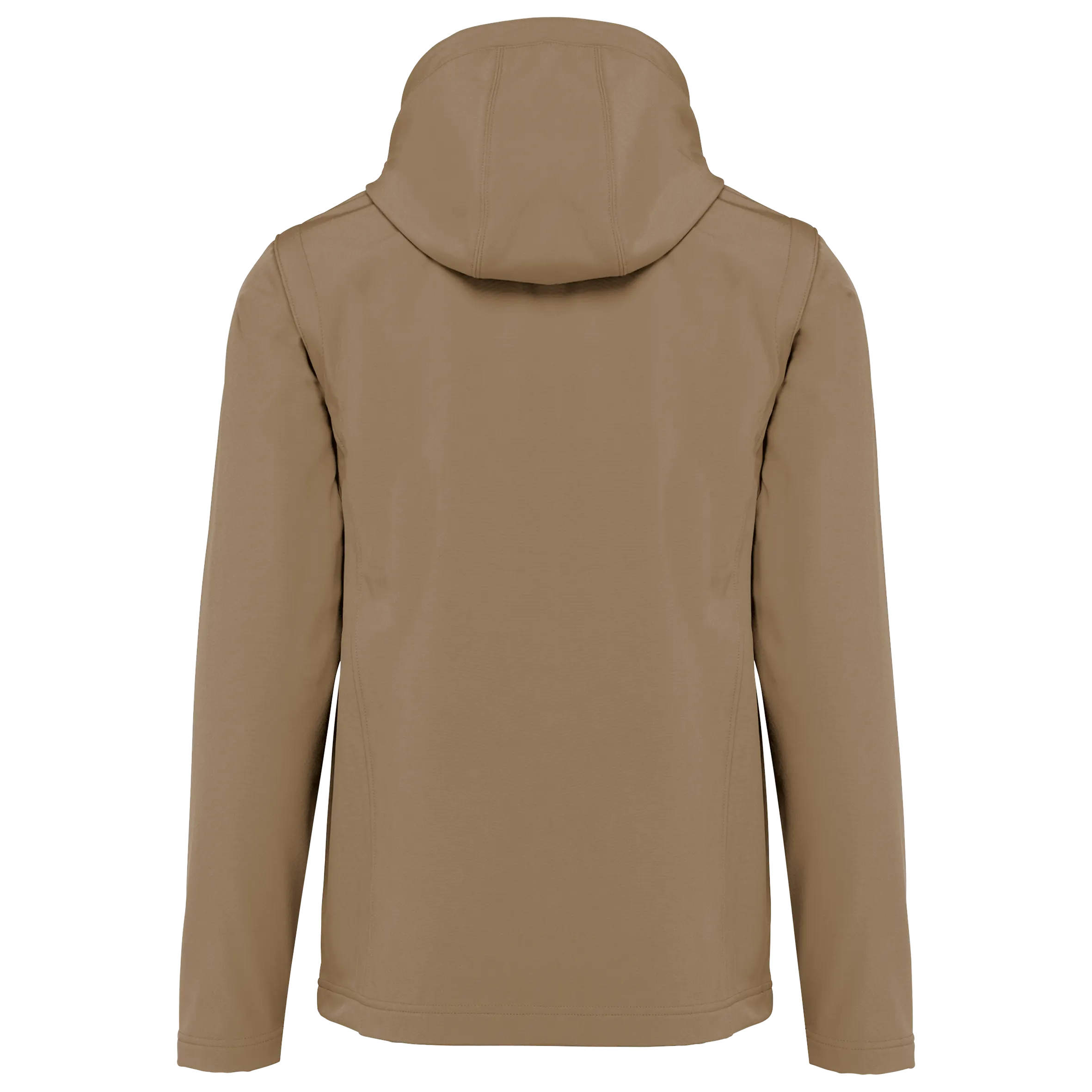 Chaquetas softshell 3 capas con capucha y mangas extraíbles unisex