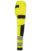 Pantalón de seguridad reciclado multibolsillos unisex