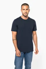 Camiseta cuello redondo y manga corta unisex