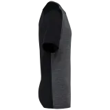 Camiseta de pádel bicolor mangas raglán hombre