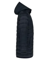 Parka ligera acolchada con capucha para hombre