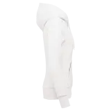 Sudadera con capucha y cremallera ecorresponsable mujer