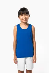 Camiseta de tirantes deportiva infantil