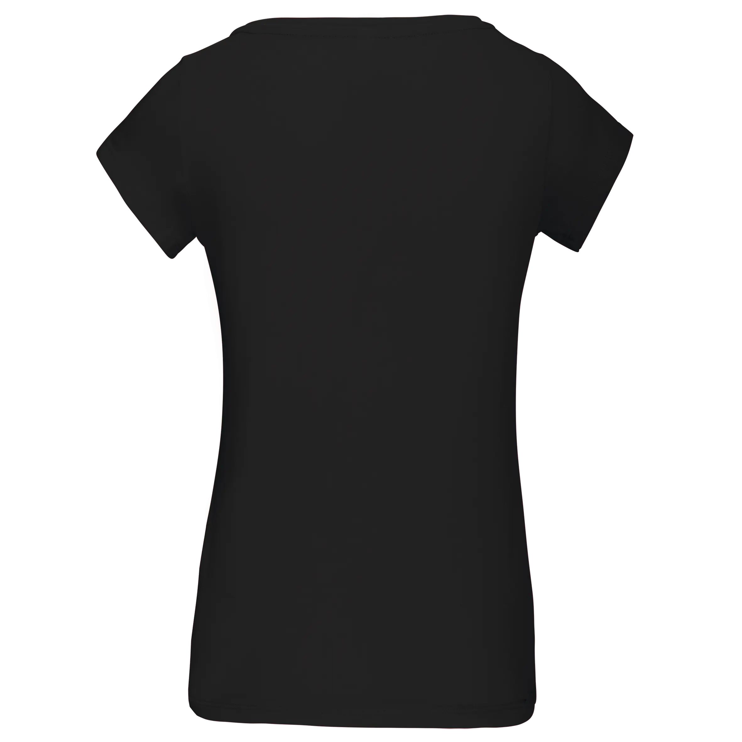 Camiseta manga corta cuello barco mujer