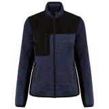 Chaqueta polytricot reciclada mujer