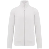 Chaqueta micropolar con cremallera hombre