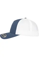Gorra trucker retro bicolor