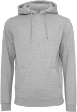 Sudadera con capucha de tejido grueso